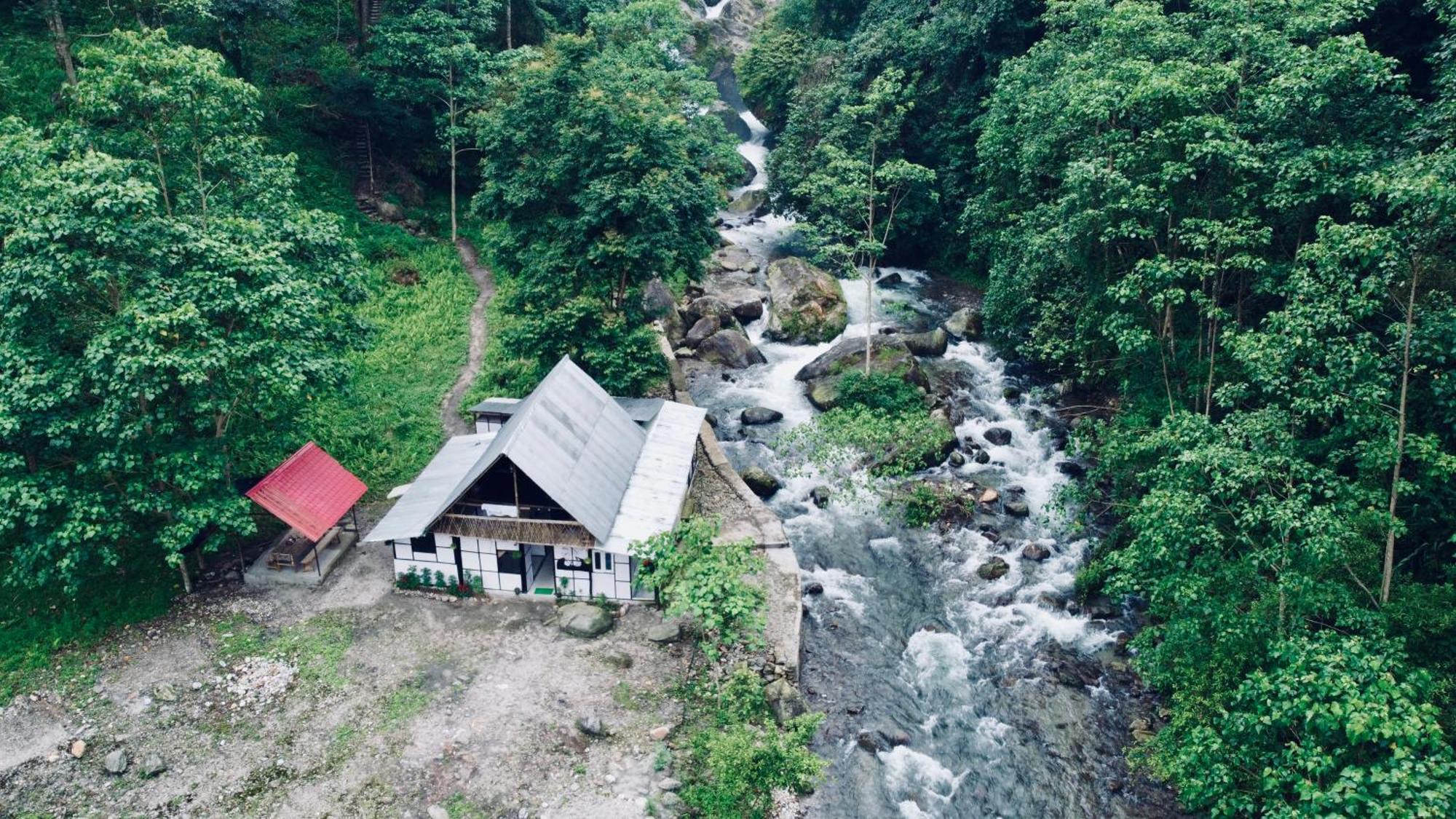 Villa Chumang River Nest à Todey Extérieur photo