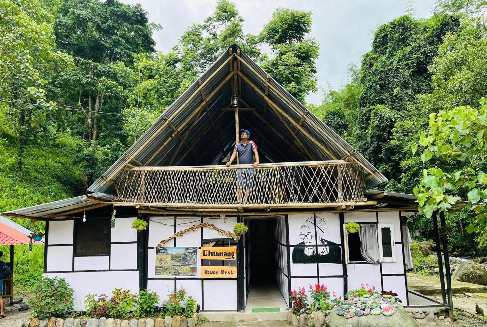 Villa Chumang River Nest à Todey Extérieur photo
